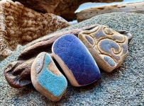 Genuin Sea Pottery A1089 - Etsy