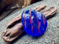Cobalt Sea Glass A0791 - Etsy
