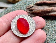 Настоящее морское стекло A0729 - Etsy