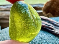 Настоящее морское стекло A0015 - Etsy