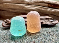 Genuine Sea Glass A0502 - Etsy