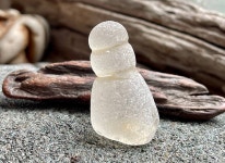 Genuine Sea Glass A0497 - Etsy
