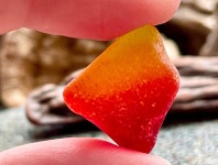 Настоящее морское стекло A0727 - Etsy