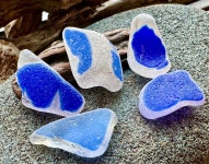 Genuine Sea Glass A0339 1pcs - Etsy