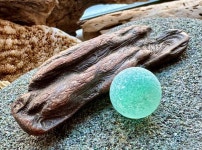 Genuine Sea Glas A1146 - Etsy