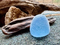 Genuine Sea Glas A0980 - Etsy