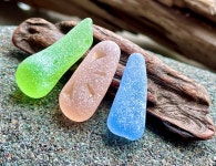 Genuine Sea Glass A0175 - Etsy