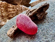 Genuine Sea Glas A1141 - Etsy