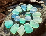 Genuine Sea Glas A0322 - Etsy