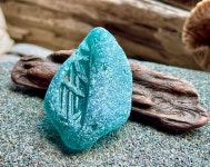 Genuine Sea Glass A0110 - Etsy