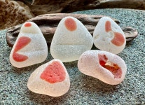 Genuine Sea Glass A1066 1pcs - Etsy