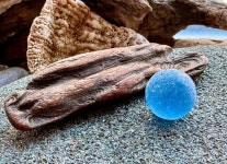 Genuine Sea Glas A1145 - Etsy