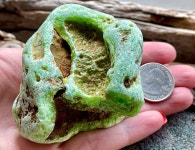 Настоящее морское стекло A0198 - Etsy