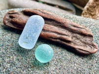 Genuine Sea Glass A0234 - Etsy
