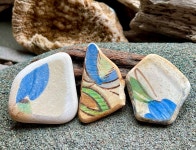 Genuin Sea Pottery A0738 - Etsy
