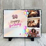 Custom Photo Slate Plaque Personalized Wedding Gift for Her - Etsy