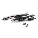 MOC Mass Effect Normandy SR-1 Building Blocks Set Action - Etsy