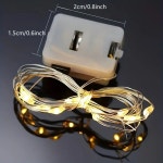 Fairy Tale Mini String Lights 7 Foot 20 LED Mini String Light - Etsy