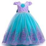 Princess Ariel Little Mermaid Halloween Princess Girls Dress - Etsy