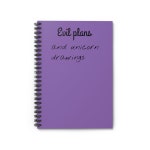 Evil Plans and Unicorn Drawings Spiral Notebook Ruled Line - Etsy Evil Plans and Unicorn Drawings Spiral Notebook  Ruled Line - Etsy
