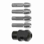 Dremel 4485 Collet and Nut Set 5pc - Etsy