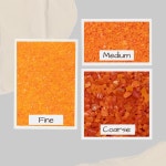 Wissmach 96COE Frit Orange Opal - Etsy