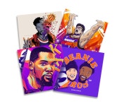 4-pc Sunny Sticker Pack - Etsy