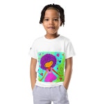 Black Girl Crewneck Tees Summery Pink Art Size 2T-7 - Etsy Black Girl Crewneck Tees  Summery Pink Art  Size 2T-7 - Etsy