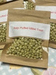 Kelp Puffed Millet Hermit Crab Treats - Etsy