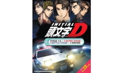 DVD Anime Initial D Complete Stage 1-6 3 Movie 3 Extra Stage - Etsy
