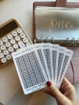 Denomination Savings Challenge Set - Etsy