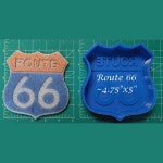 Route 66 Freshie Mold Silicone Mold Aroma Bead Mold Silicone Car Freshie Mold - Etsy