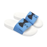 Cheerful and Elegant, Men's PU Slide Sandals - Etsy