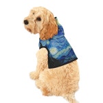 Van Gogh Starry Night Dog Hoodie Art Dog Sweatshirt Gift for - Etsy