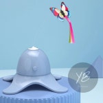 Rotating Butterfly Pet Toy - Etsy