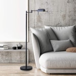 Modern Pharmacy Floor Lamp 360 Degree Swing Arms Adjustable - Etsy