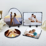 Personalised Photo Plaquephoto Slatenatural Slate - Etsy