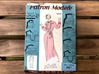 Patron-modèle 400040 French Vintage Sewing Pattern Chemise - Etsy Patron-modèle 400040 French Vintage Sewing Pattern  Chemise... 