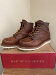 Red Wing 1907 Heritage American Made Boots Mens 10 EE - Etsy