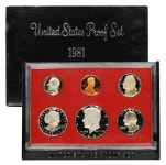 1981 S United States Proof Set Complete Collection of Six - Etsy
