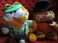 Dakin Hand-crafted Plush Toy Garfield Vintage 1981 With Label - Etsy