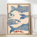 Posters Art of Fish - Etsy
