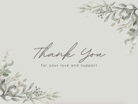 Thank You Wedding PC Greenfloral - Etsy Thank You Wedding PC  Greenfloral - Etsy