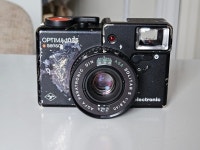 Agfa Optima 1035 Sensor Electronic / Solitar 40 Mm 2.8 Lens for 35 Mm Film Analogue Compact Camera Point and Shoot not Tested - Etsy
