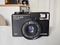 Agfa Optima 535 Sensor Electronic / Solitar 40 Mm 2.8 Lens for 35 Mm Film Analog Rangefinder Camera Working - Etsy