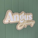 DUAL 3D Name Plaque | Kids Name Plaque | Layered Wall Art | Acrylic Birth Plaque | Kids Decor | Nursery Decor | Triple Layer Name... 