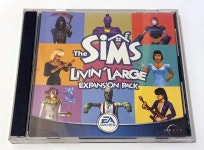 The Sims: Livin Large Expansion Pack PC CD Rom 2000 Computer Video Game - Etsy