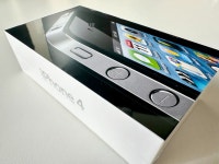 Apple iPhone 4 8GB Black A1332 in Original Sealed Box - Etsy