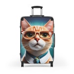 Cat Lovers Traveling Suitcase - Etsy
