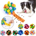 Dog Sniffing Treat Ball - Etsy